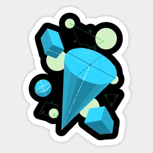 Maths Sticker